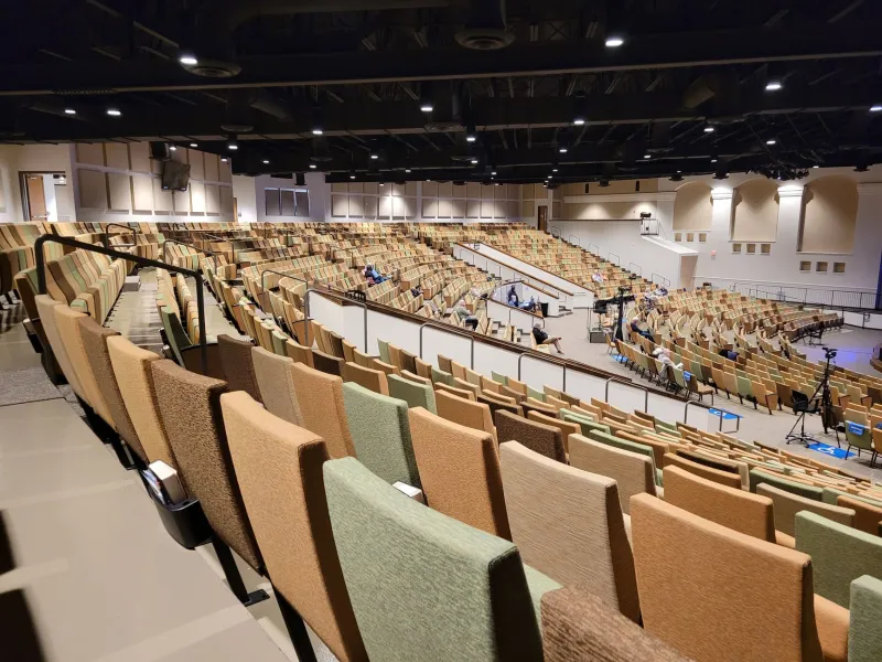 Where the Potlucks and the Polio Shots Happened: Inside America's Quiet Workhorse Halls