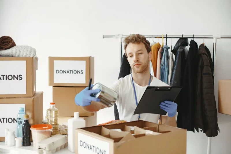 More Than a Can Drive: What Showing Up to Your Local Food Bank Really Means